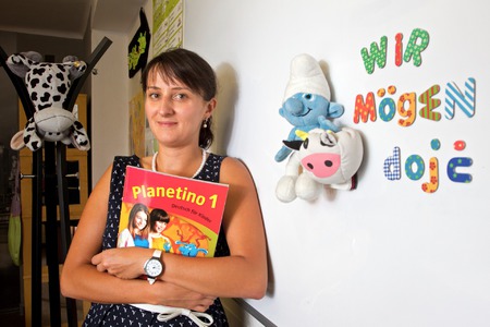 Mgr. Radka Martínková Müllerová - Vedoucí jazykové školy a lektorka němčiny